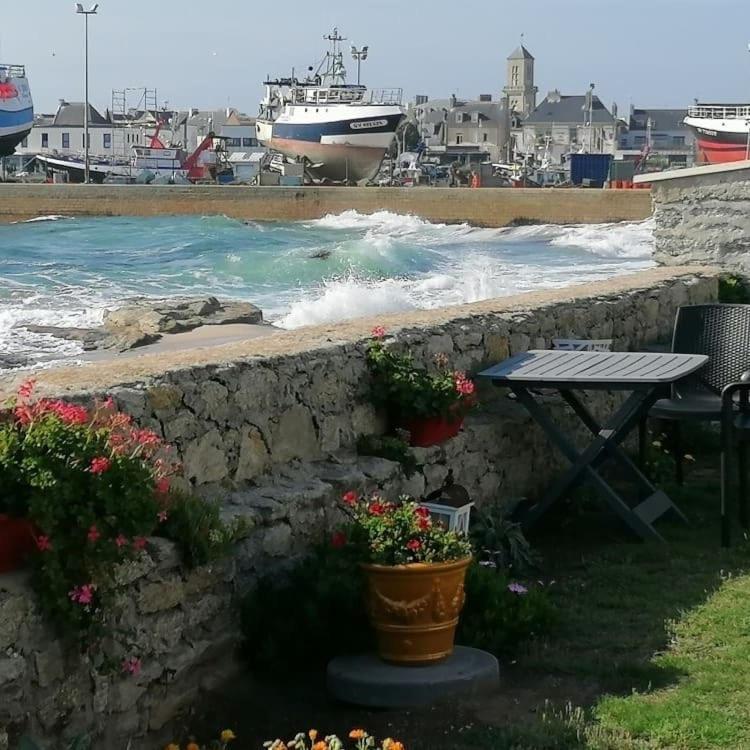 Hotel La Rose Des Sables Tréffiagat Exteriér fotografie
