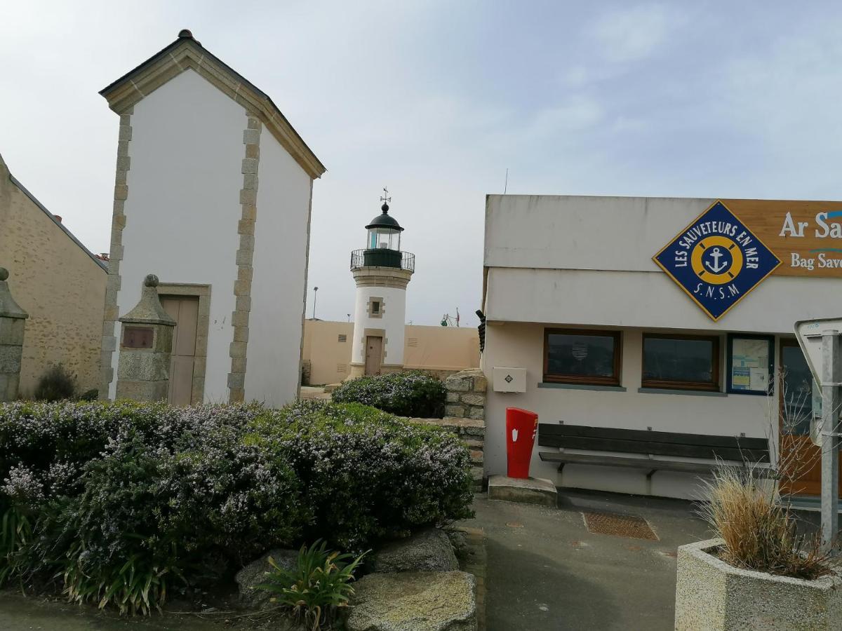 Hotel La Rose Des Sables Tréffiagat Exteriér fotografie