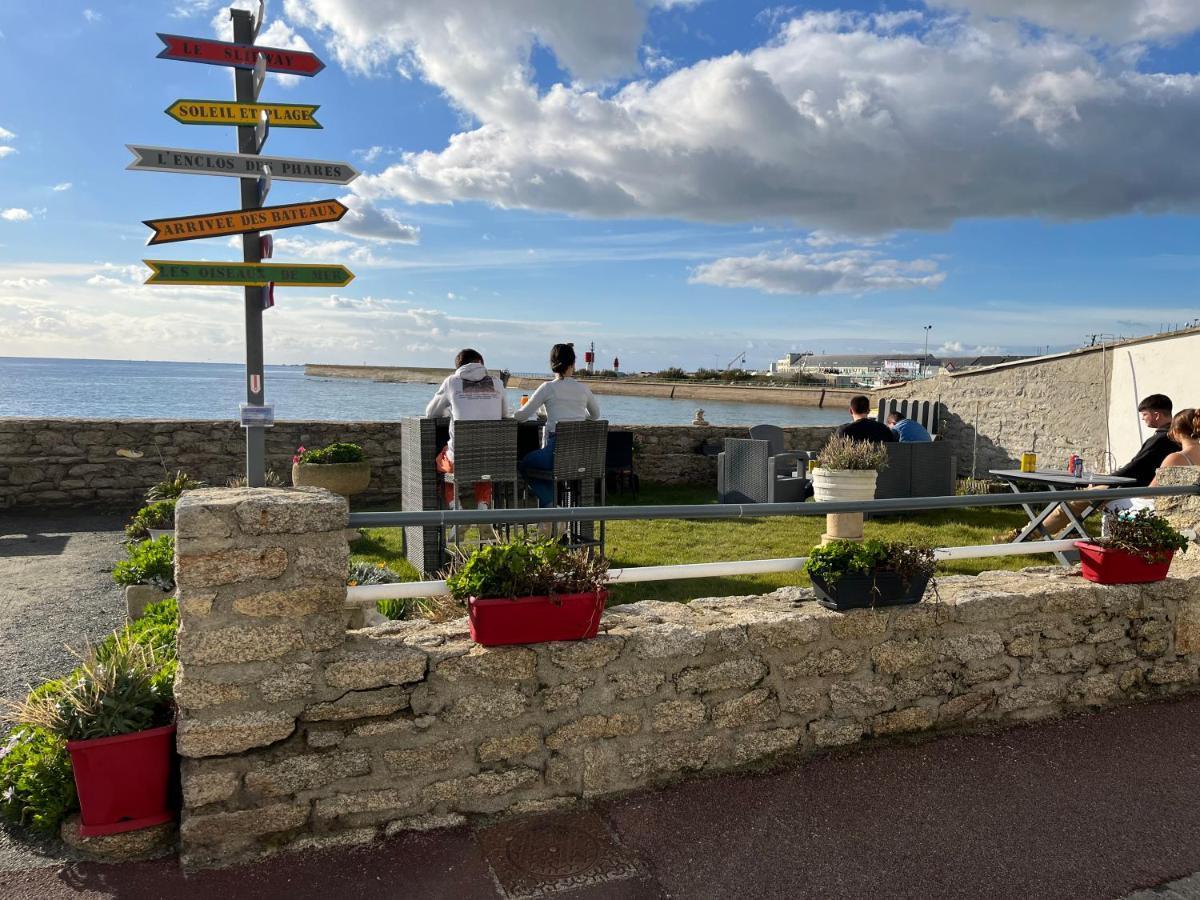Hotel La Rose Des Sables Tréffiagat Exteriér fotografie